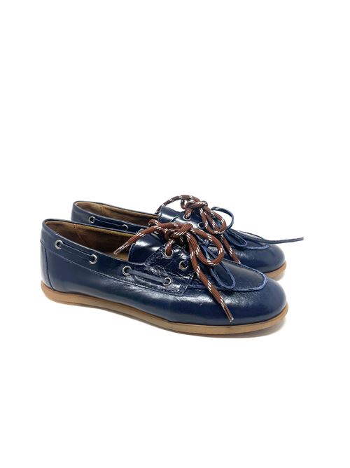Mocassino vela IL LACCIO | 5120LUXROYAL BLU
